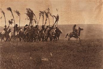 EDWARD S. CURTIS (1868-1952) A selection of 6 photogravures from The North American Indian.